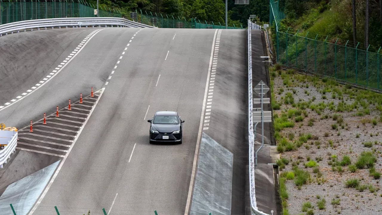 Track drive: Lexus let us test its cars on the Shimoyama proving grounds