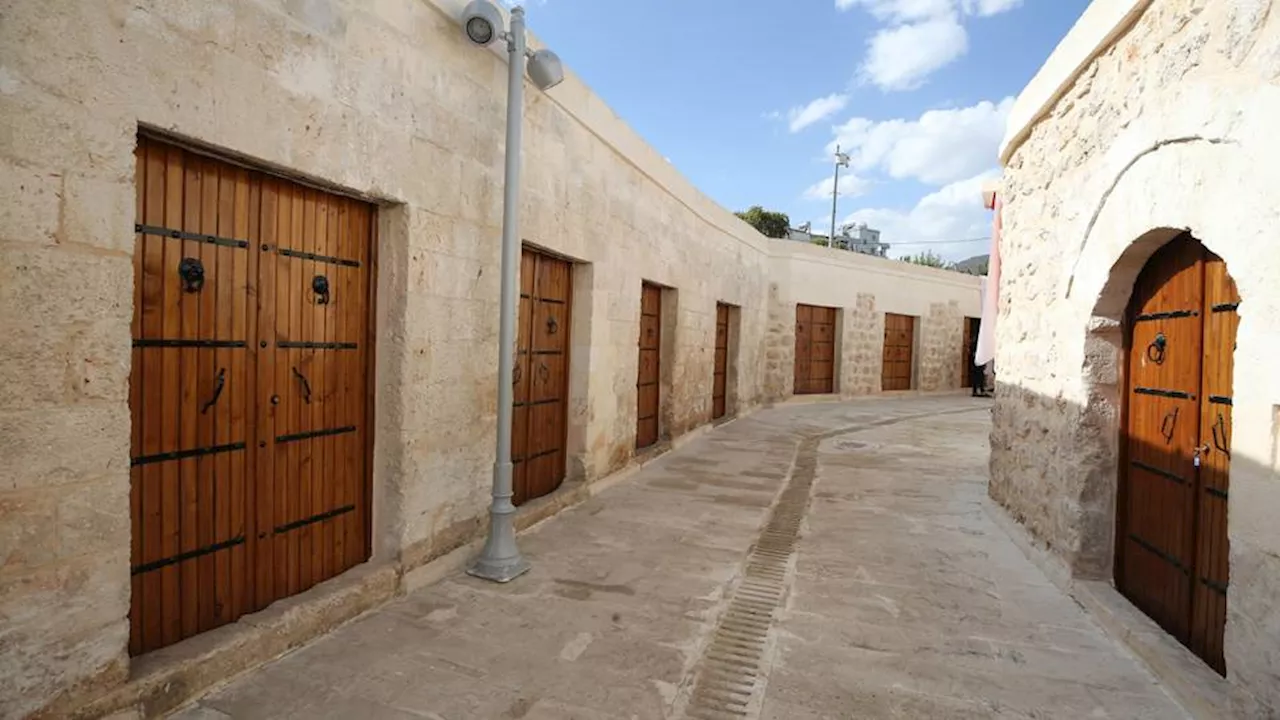 400-year-old Assyrian Bazaar restored and reopened in Türkiye's Mardin