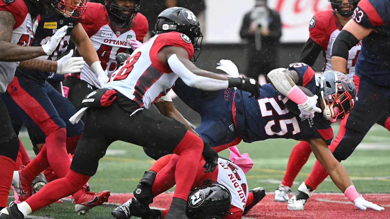 Maas: Alouettes rivalry with Redblacks should be played up more