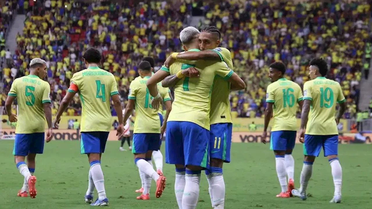 Brasil recupera la memoria y golea a Perú rumbo a la Copa del Mundo