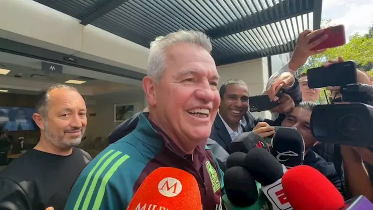 Javier Aguirre aclara los motivos por los que estuvo en el hospital