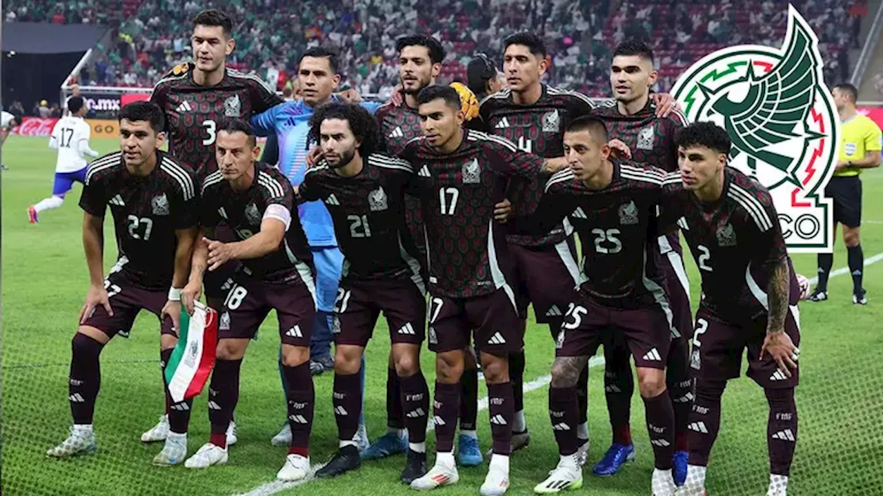 Selección Mexicana conoce a su rival en la Concacaf Nations League