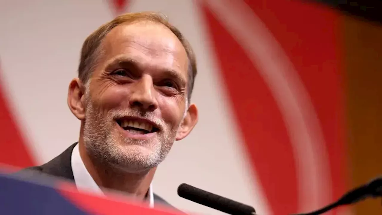 Tuchel bromea sobre su nacionalidad: 'Lo siento por tener pasaporte alemán'