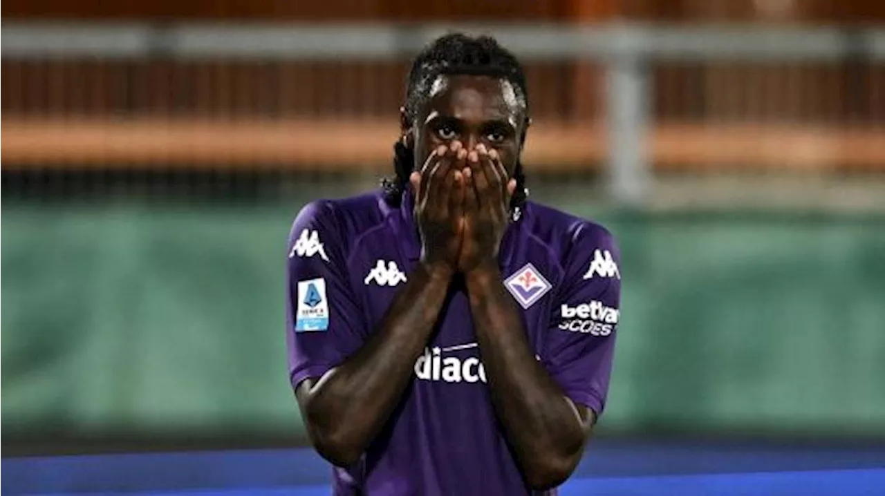 Fiorentina, buone notizie verso il Lecce: Moise Kean ha regolarmente lavorato in gruppo