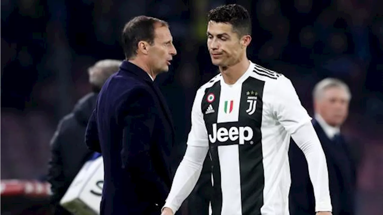 Juventus, nel bilancio 2023/24 anche Cristiano Ronaldo e Allegri hanno un impatto