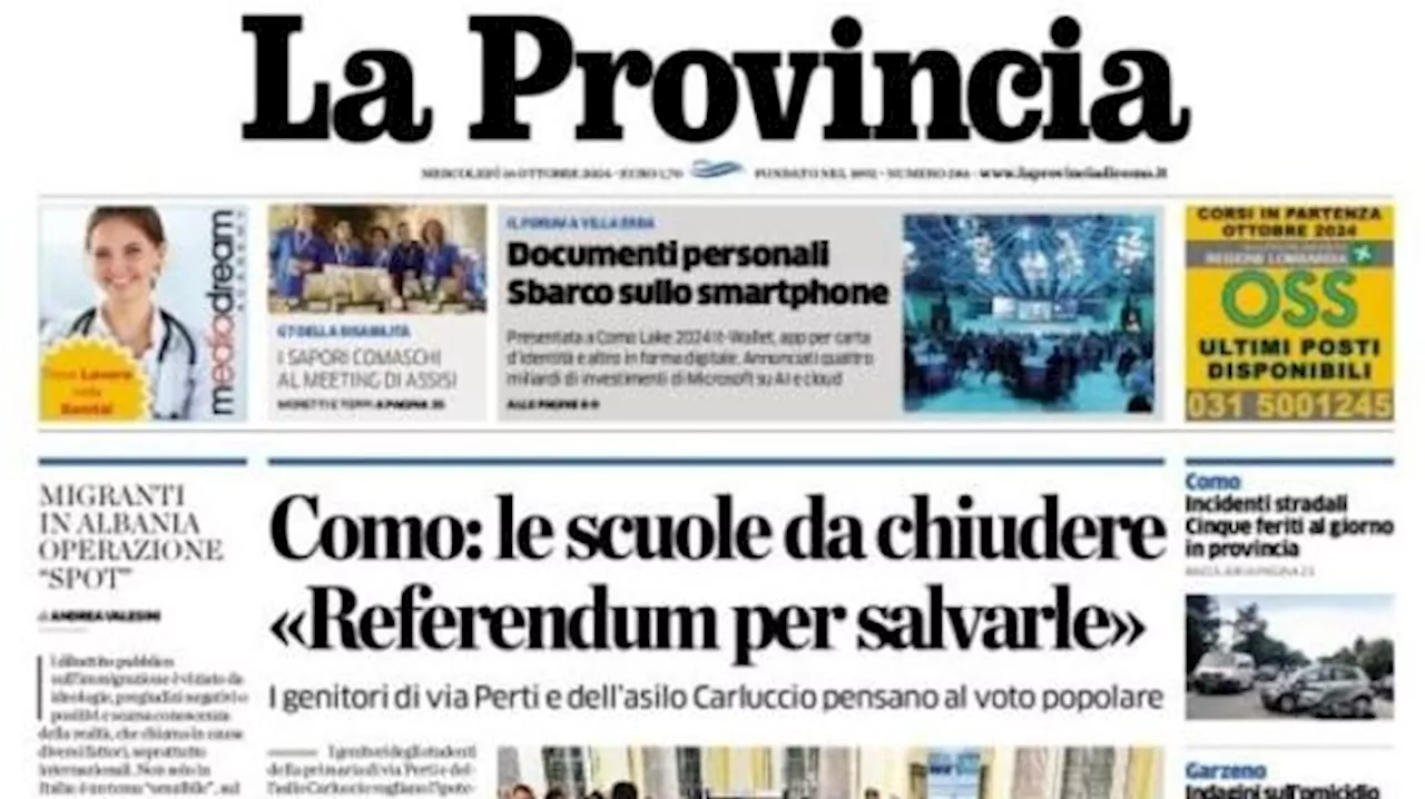 La Provincia di Como: 'Modello Fabregas: ormai la formazione è quella tipo'