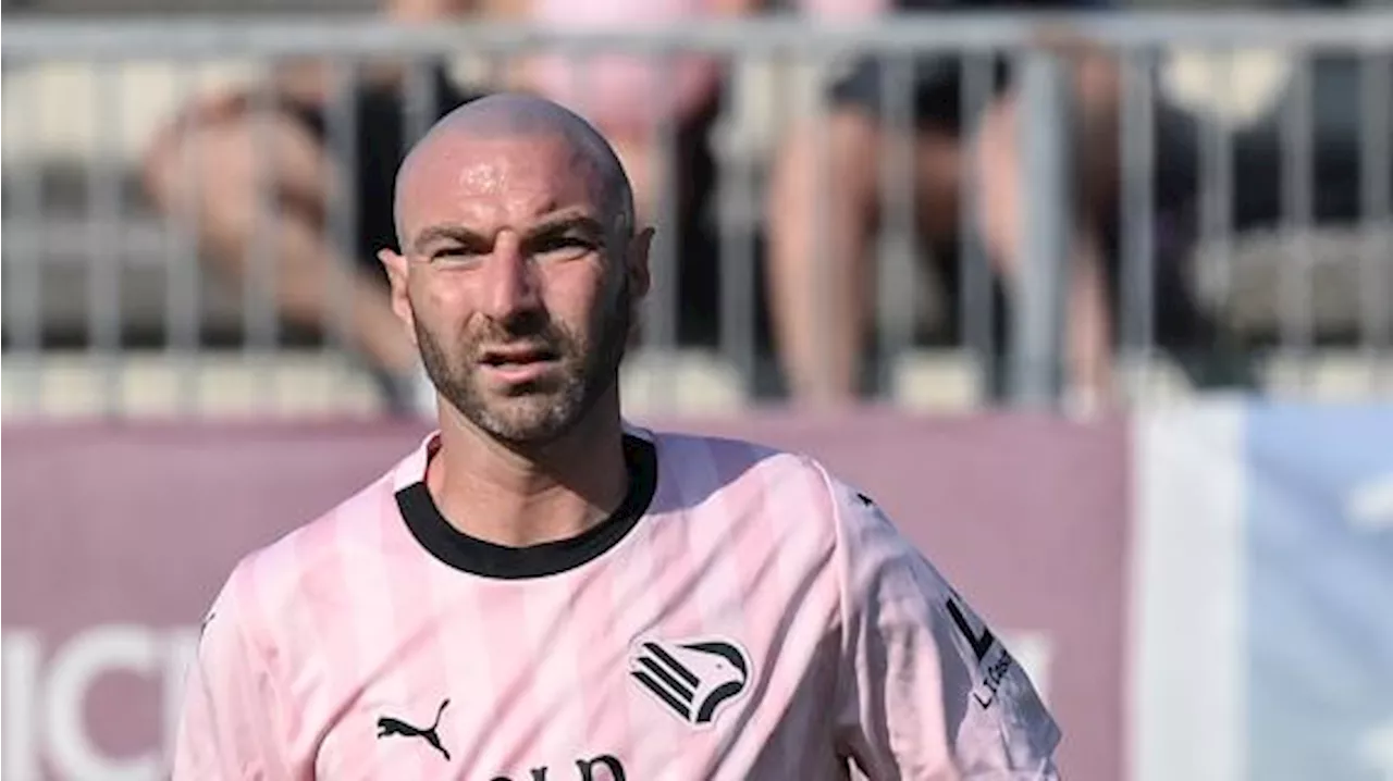 Palermo, Lucioni ancora a quota zero presente in stagione: salta il rientro con il Modena