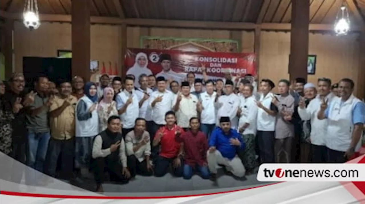 Dongkrak Suara Khofifah-Emil 60%, TPD Bojonegoro Siap Grassroots