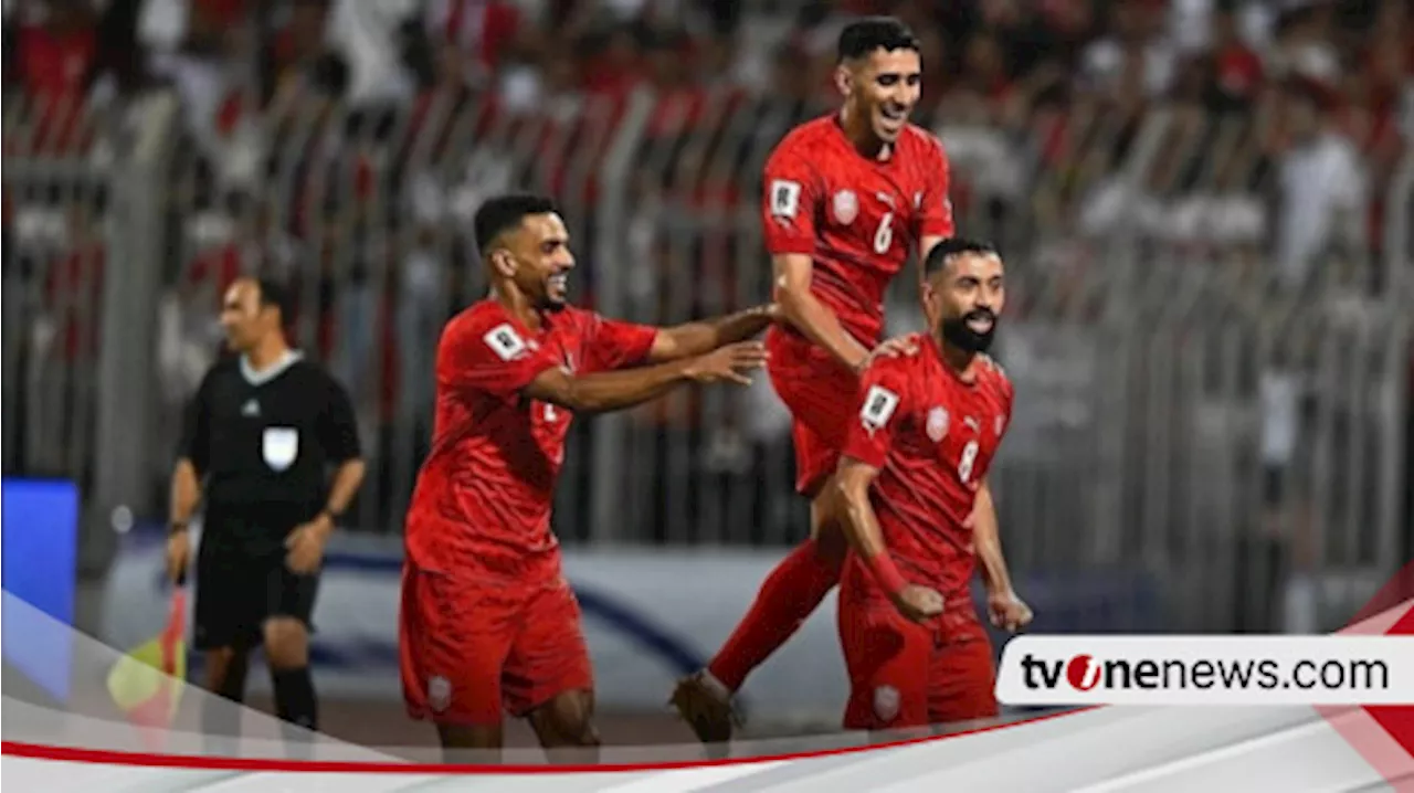 Kualifikasi Piala Dunia 2026: Bahrain Tahan Imbang Arab Saudi 0-0, Dragan Talajic Bangga Bukan Main