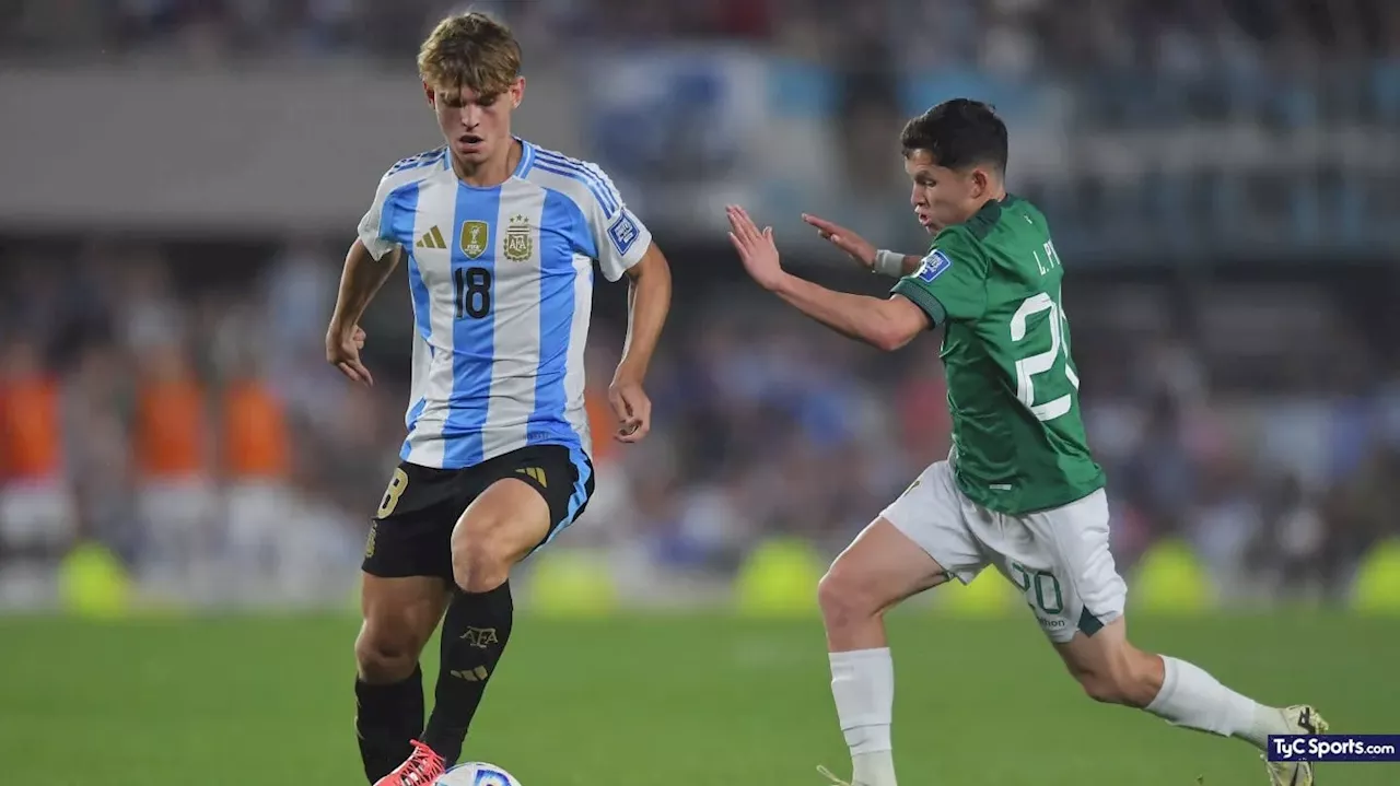 Nico Paz debutó con la Selección: el consejo de Messi y qué le dijo Scaloni