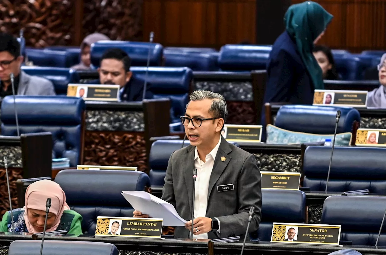 [PARLIMEN] RUU Majlis Media dibentang mesyuarat kali ini