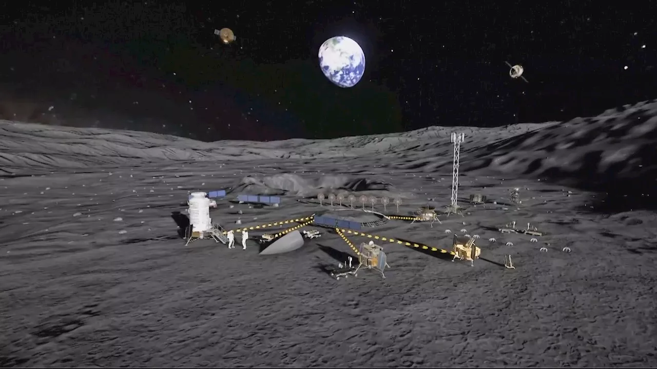 China Aims To Land Humans On The Moon By 2030