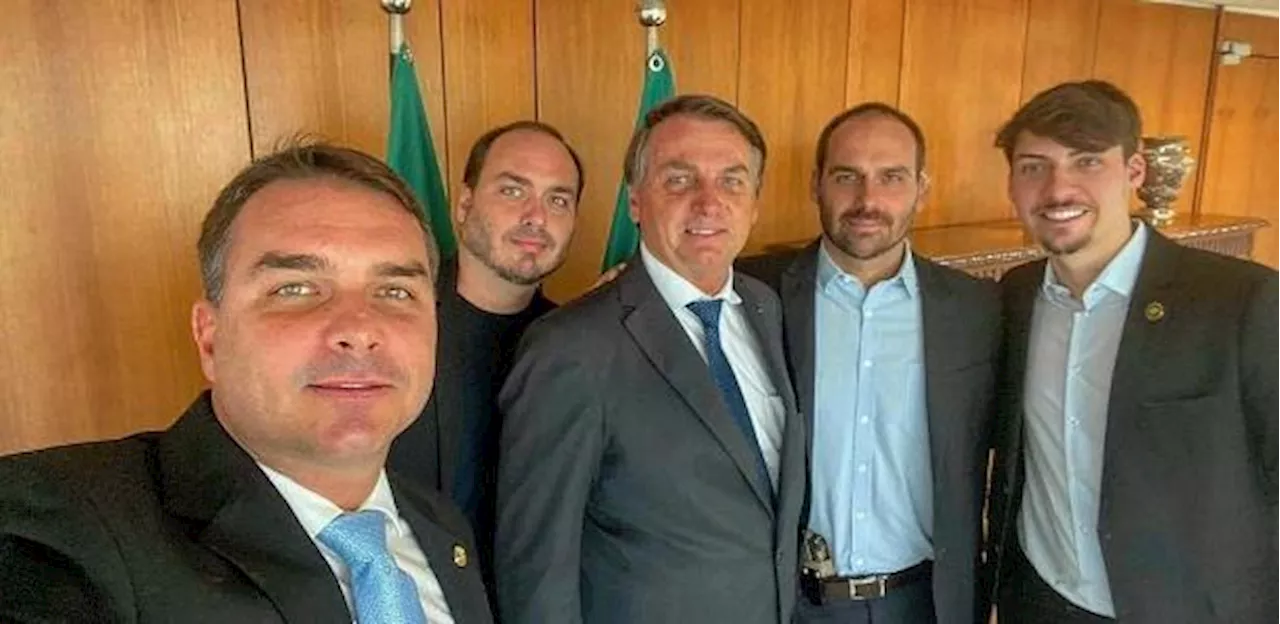 Família Bolsonaro receberá R$ 271 mil mensais de recursos públicos em 2025