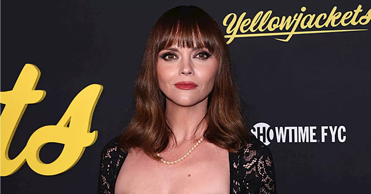 Christina Ricci Swears by This $20 Leave-In Conditioner