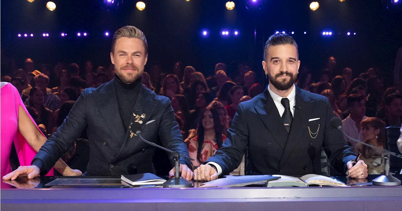 Derek Hough Is ‘Absolutely Here’ for Mark Ballas as a Permanent DWTS Judge