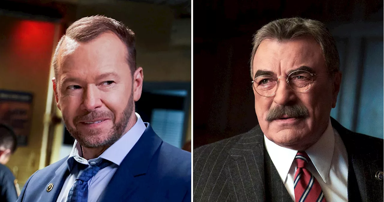 Donnie Wahlberg Says Tom Selleck Cried Watching Blue Bloods Finale