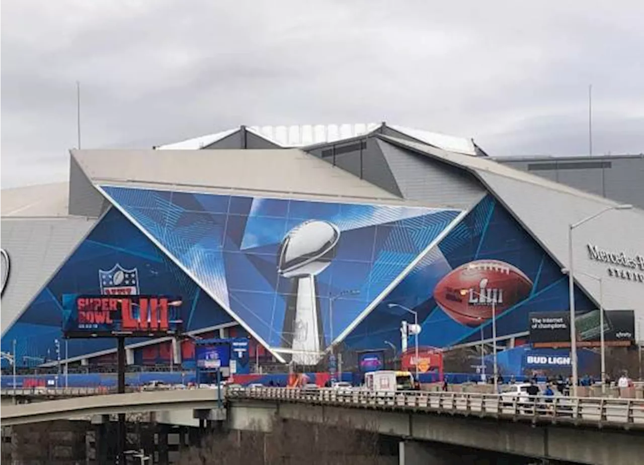 ¡Atlanta... aquí vamos! Mercedes-Benz Stadium será la sede del Super Bowl LXII del 2028