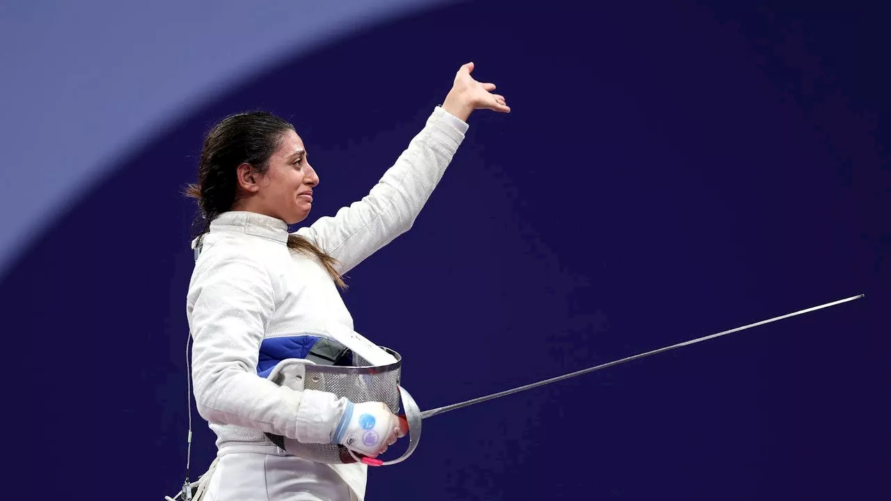 Incinta alle Olimpiadi di Parigi: è nata la figlia della sciabolatrice egiziana Nada Hafez