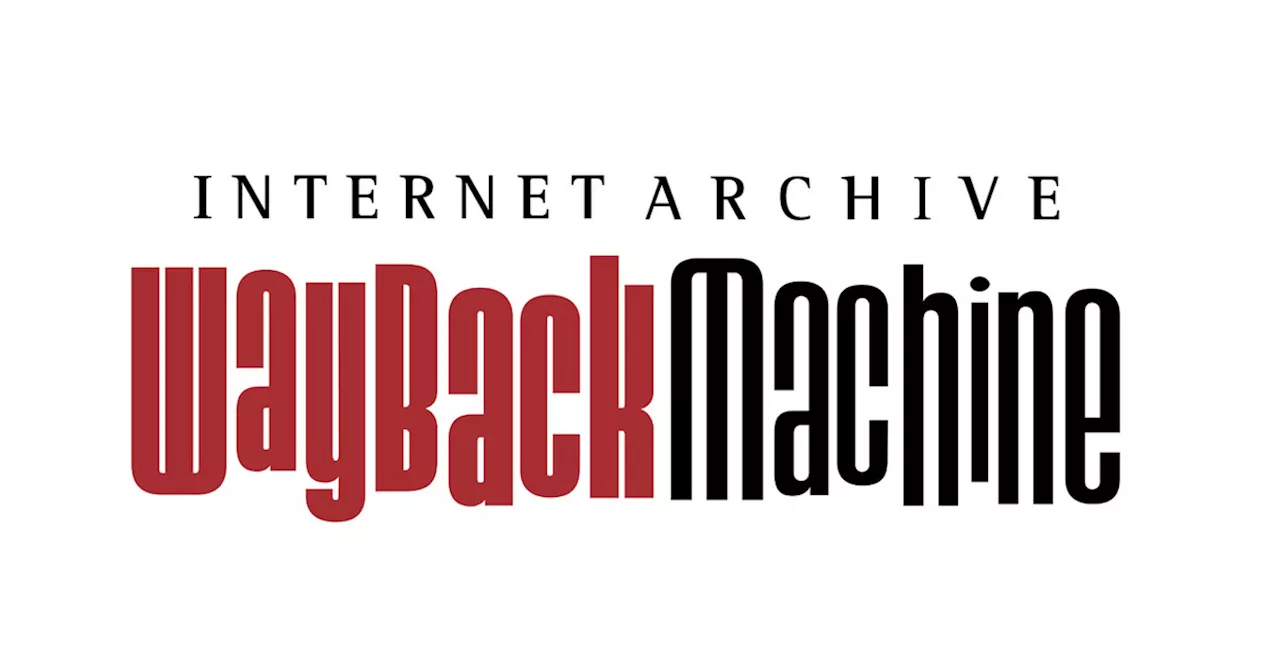 Internet Archive Returns Online In Read-Only State After Cyberattack