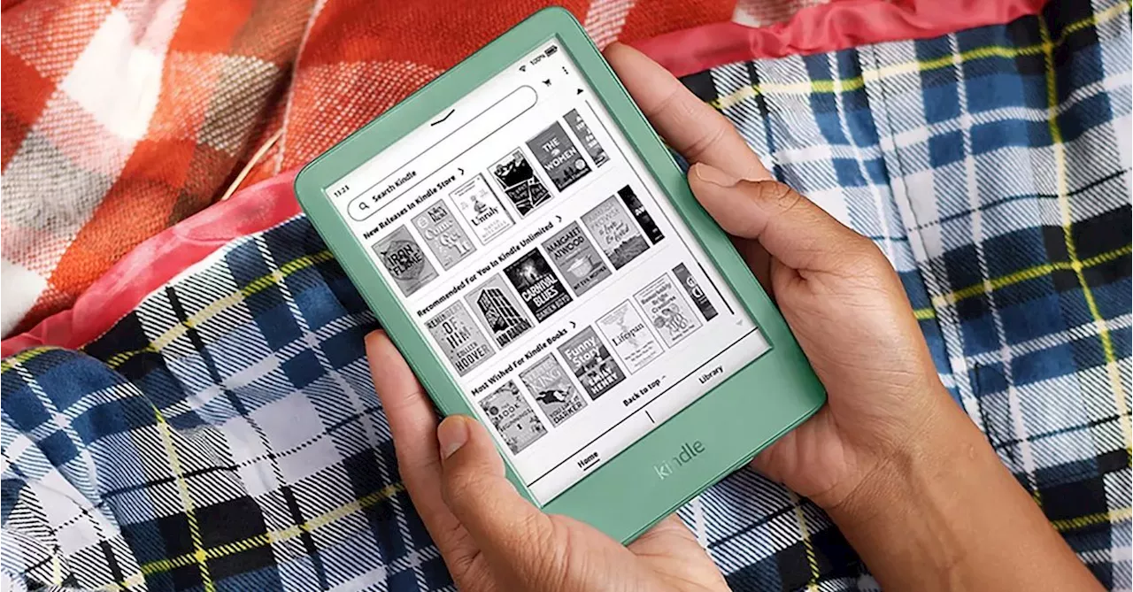 The new Kindle was briefly on sale and it hasn’t even been announced yet