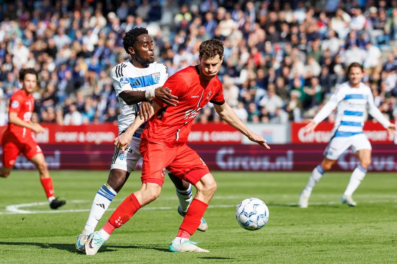 Opvallende doelpuntendroogte in Eredivisie (en meer stats)