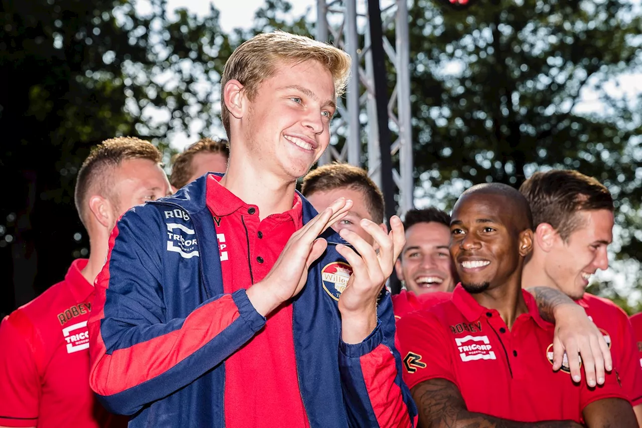 'Tegenstanders wilden Frenkie z'n benen raken, maar zelfs dat was onmogelijk'