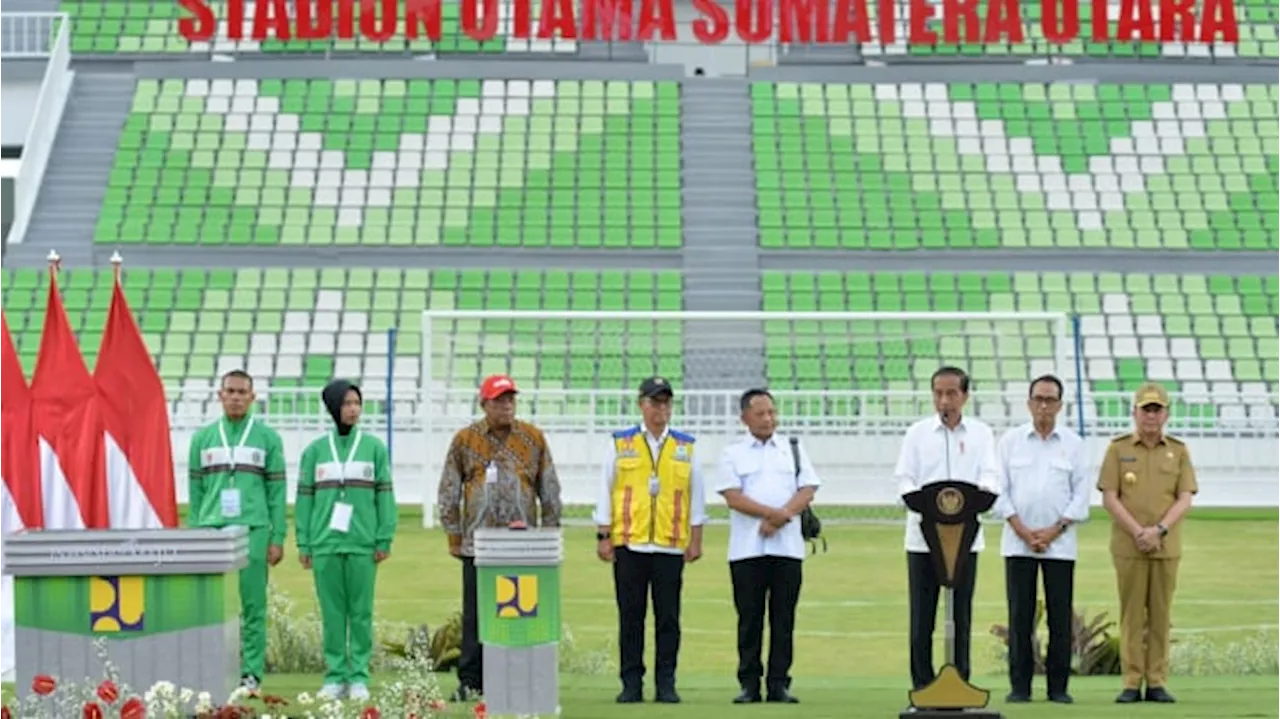 Jokowi Sarankan Stadion Utama Sumut Diserahkan ke PSMS Medan, Ini Respon Manajemen