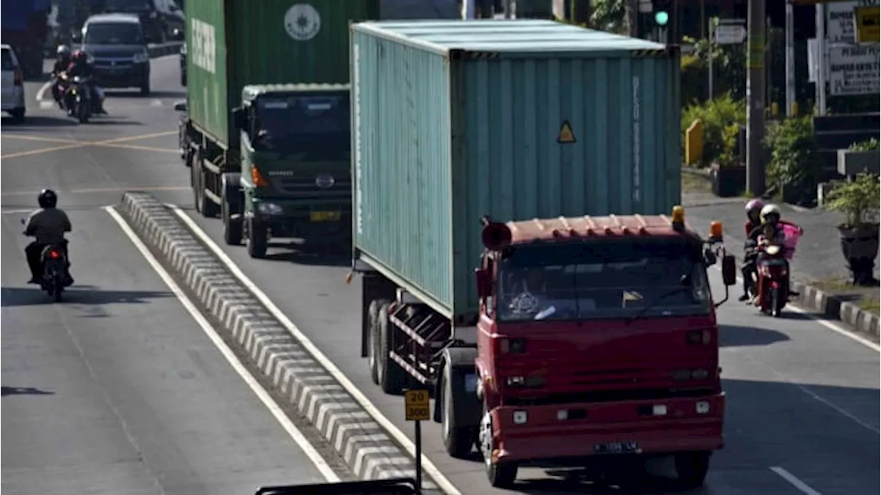 Pengakuan Sopir Truk Kontainer Nekat Lawan Arah di Tanjung Priok