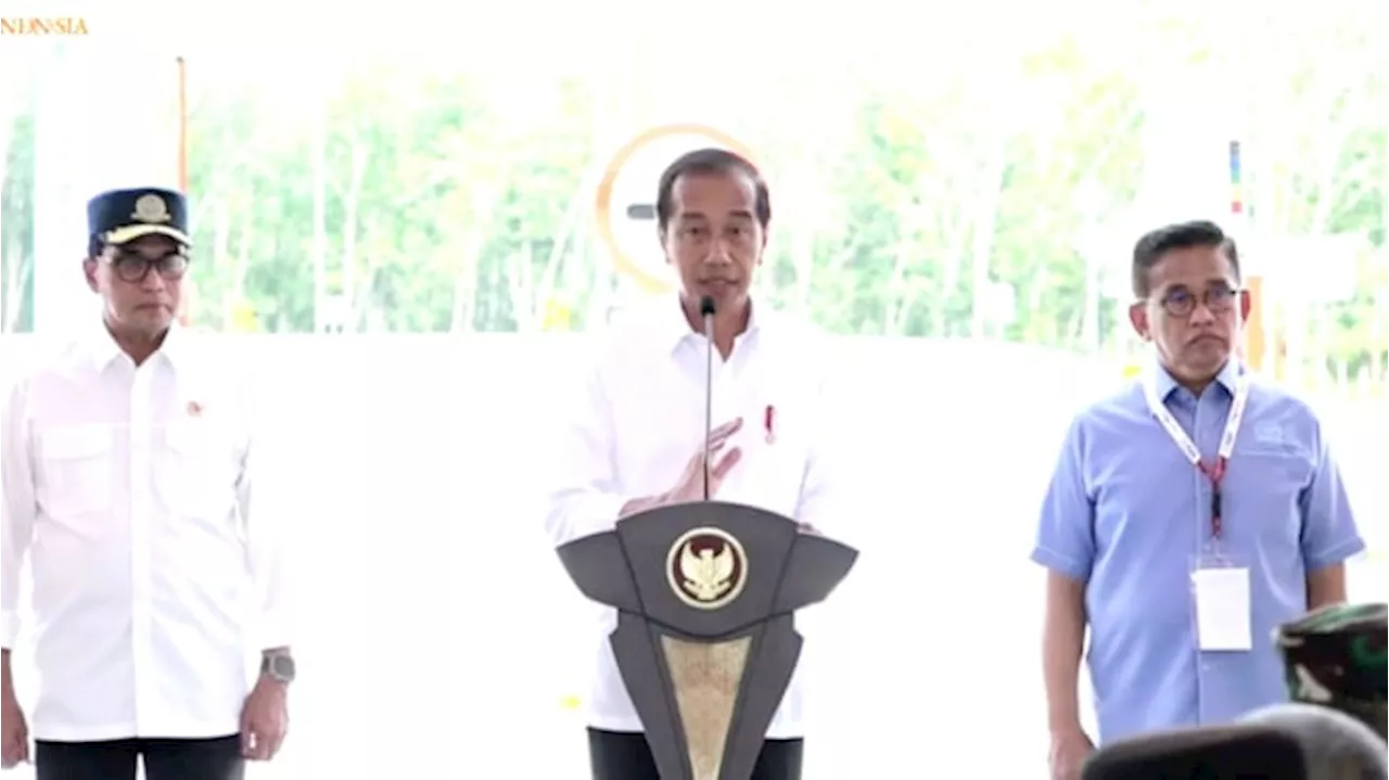 Resmikan 2 Ruas Proyek Tol Trans-Sumatera, Jokowi Pede Dongkrak Mobilitas Barang dan Logistik