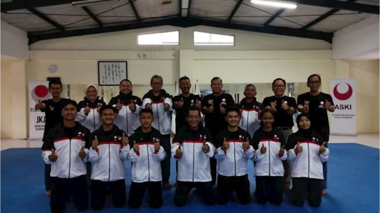 Wakili Indonesia, Karateka ASKI Berlaga di Kejuaraan Dunia Gichin Funakoshi 2024 Tokyo