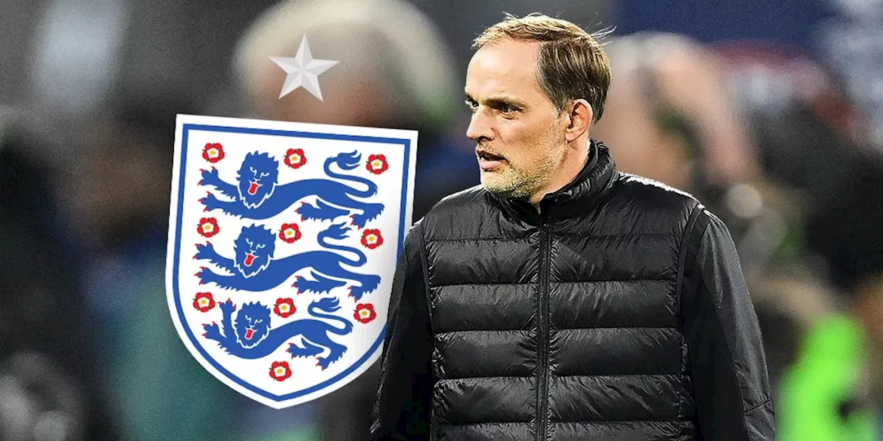 Thomas Tuchel nieuwe bondscoach Engeland