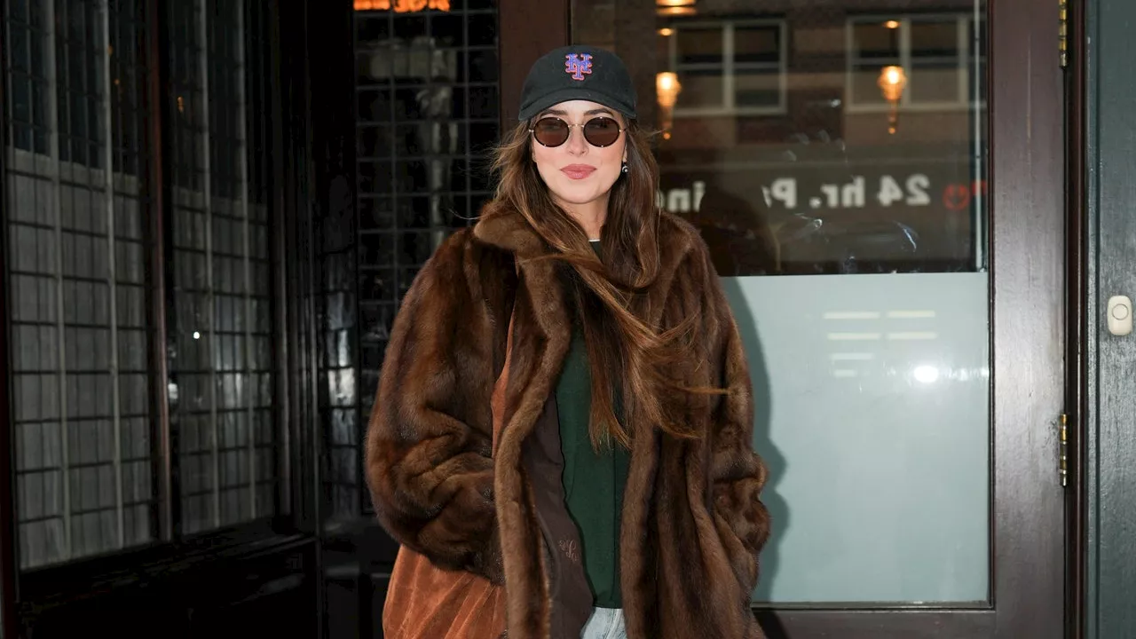 Dakota Johnson’s Fall Style Is Pure Old Money