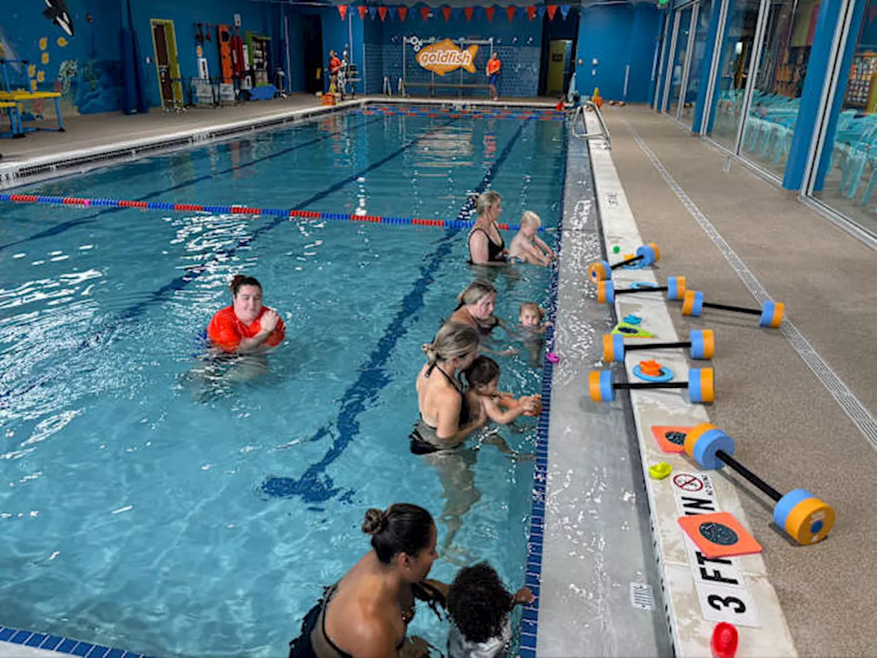 Ryan Murphy, 9x Olympic medalist and Jacksonville native, opens swim school in St. Johns County