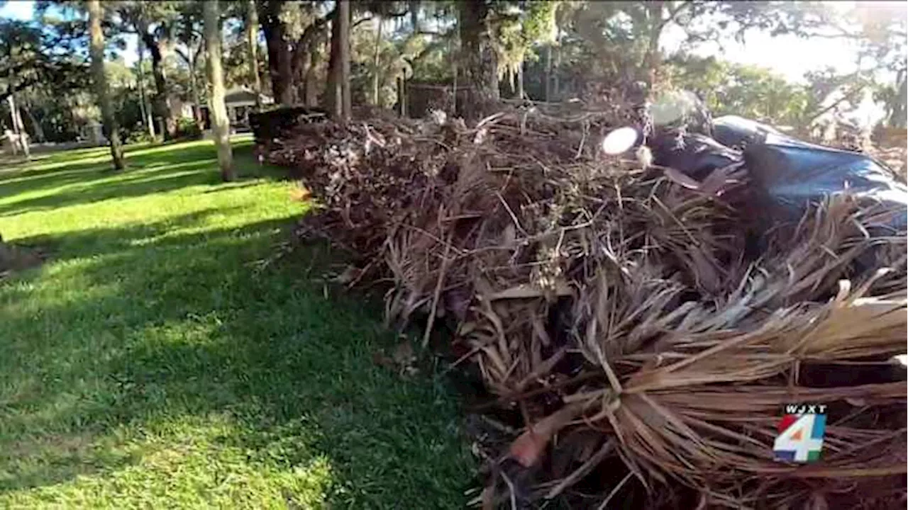 St. Johns County Residents Frustrated Over Uncollected Hurricane Debris