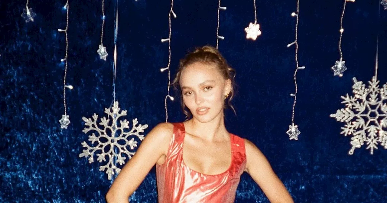 Lily-Rose Depp Goes Video Girl For Girlfriend 070Shake's 'Winter Baby' Clip