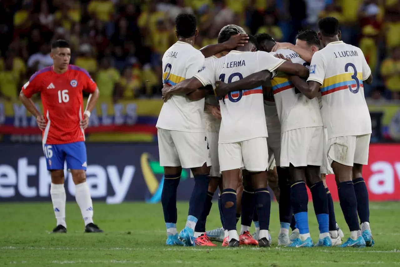 Tabla de posiciones Eliminatorias Mundial 2026: así quedó Colombia tras la fecha 10