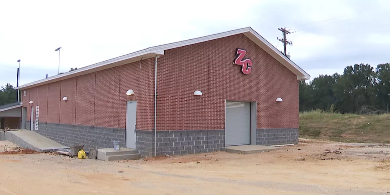 Zion Chapel nears completion of new baseball and softball facility