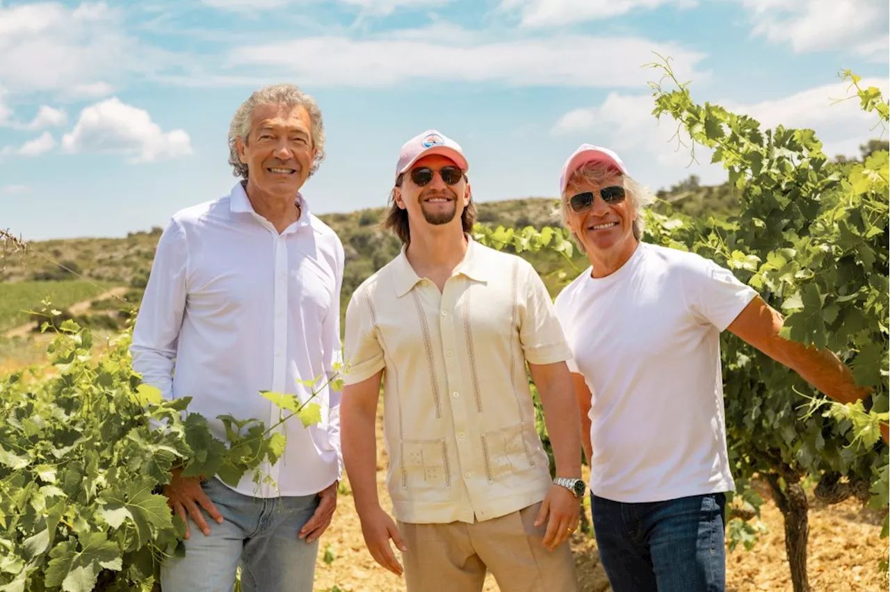 Jon Bon Jovi and Jesse Bongiovi’s Hampton Water Targets Everyday Celebrations With Sparkling Wine Launch