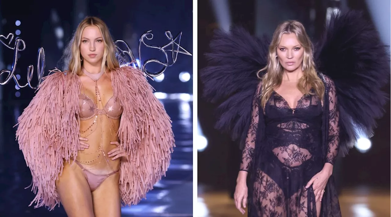 Kate Moss and Daughter Lila Moss Both Walk Victoria’s Secret Fashion Show Runway for the First Time