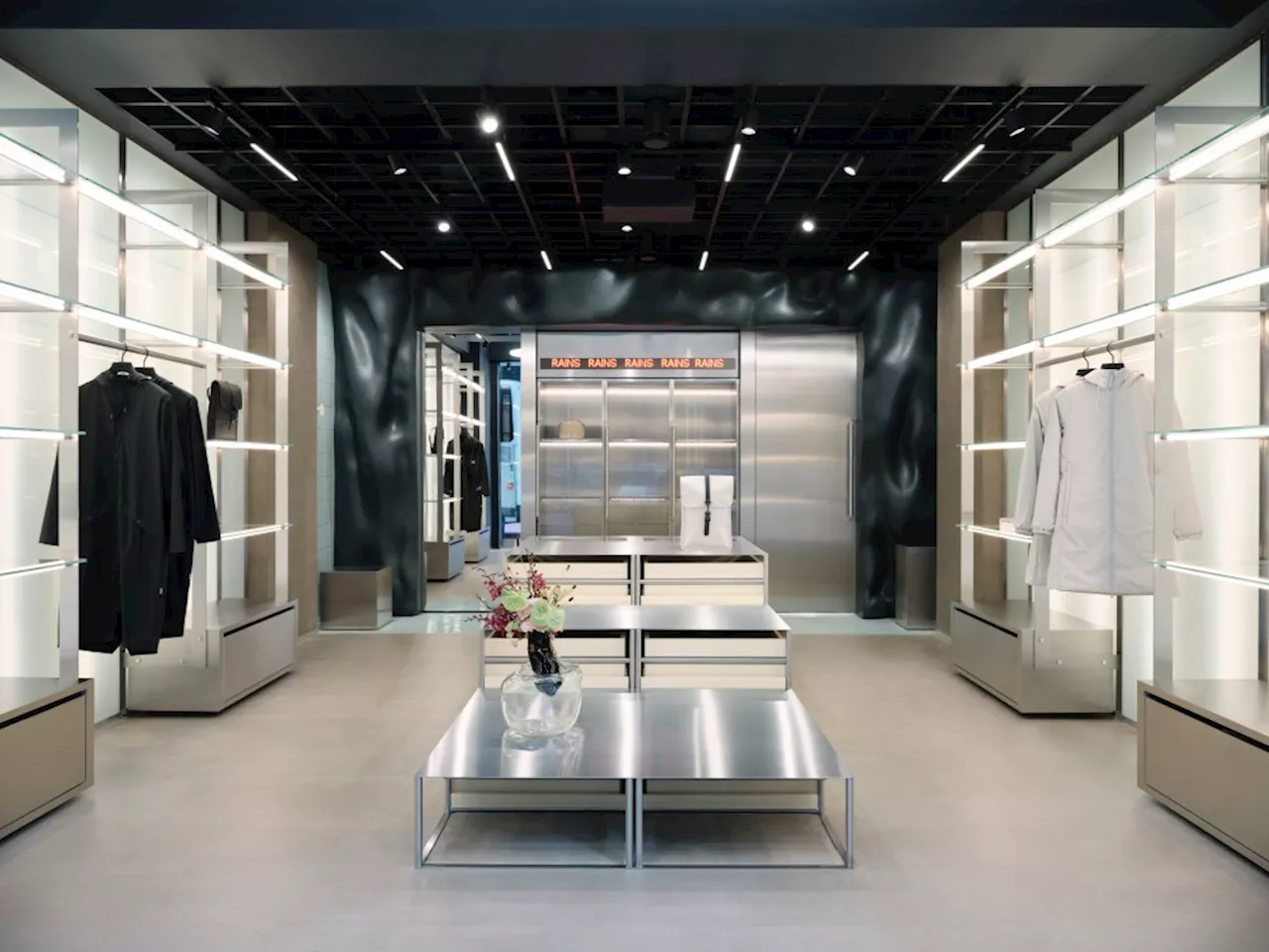 Scandinavian Outerwear Brand Rains Opens a Madison Avenue Store