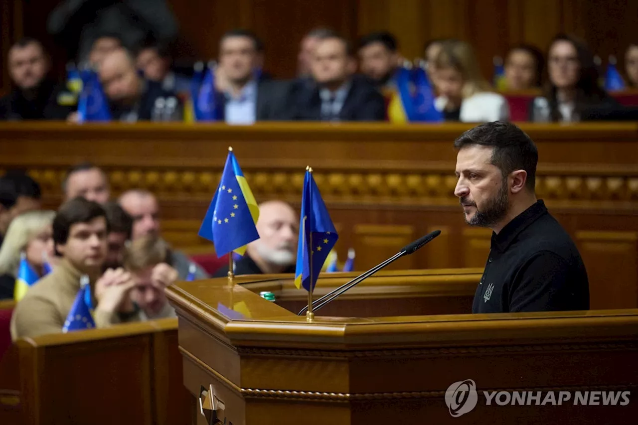 젤렌스키 '러시아에 北인력 지원 확인…사실상 참전'(종합)