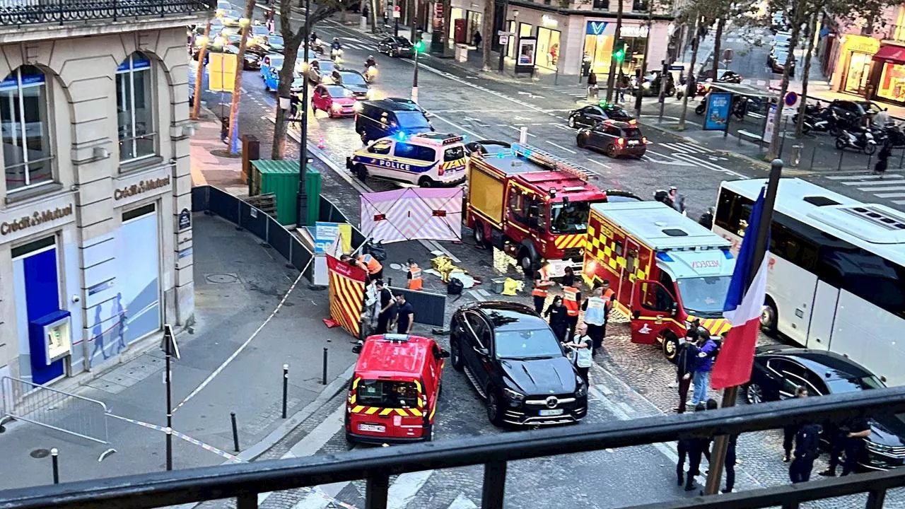 Paris: SUV-Fahrer überrollt Fahrradfahrer