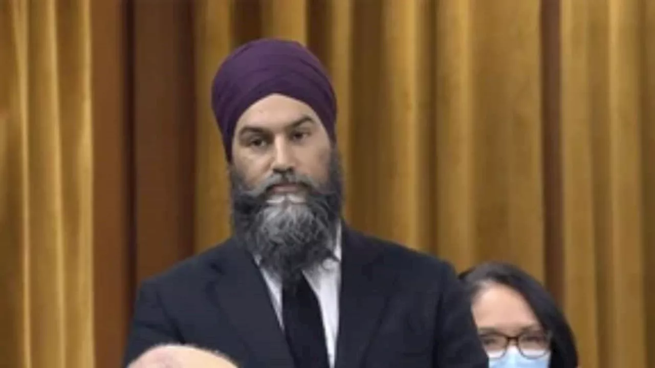 Ban RSS, Impose Severe Sanctions Against Indian Diplomats: Canadian Sikh Leader Jagmeet Singh