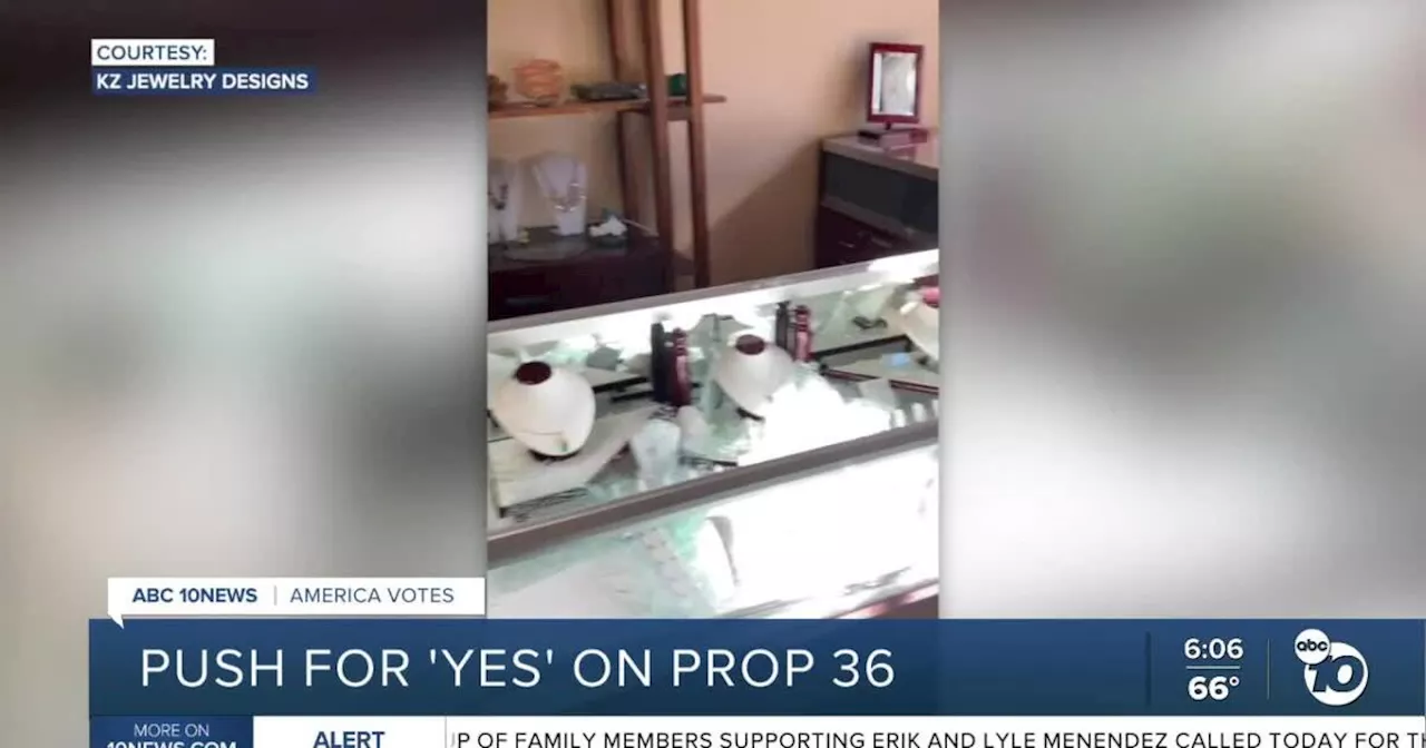 Local and other state law enforcement leader urge voters for yes vote on Prop 36