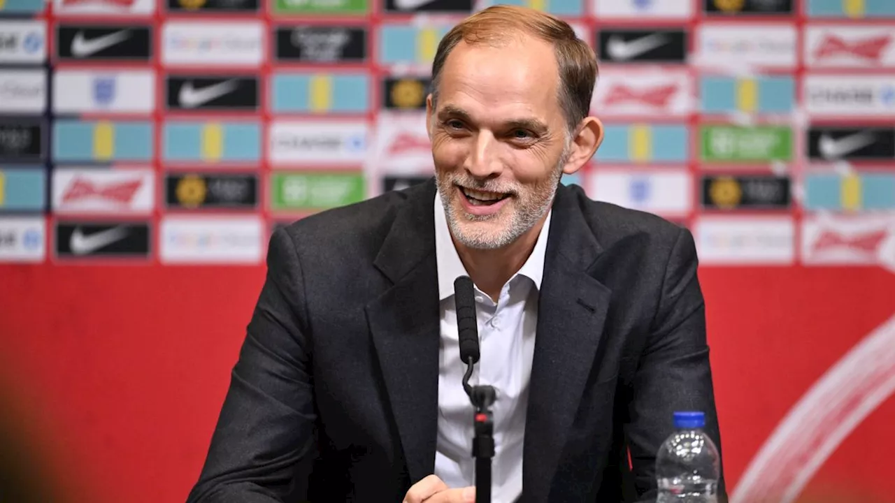 Tuchel revolutioniert Ernährungsplan der englischen Nationalmannschaft