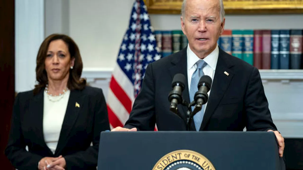 President Biden and Vice President Harris on death of Hamas leader Yayha Sinwar