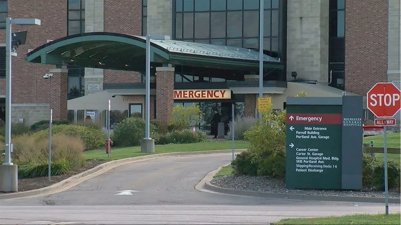 Rochester hospital patients face prolonged ER wait times due to bed shortages