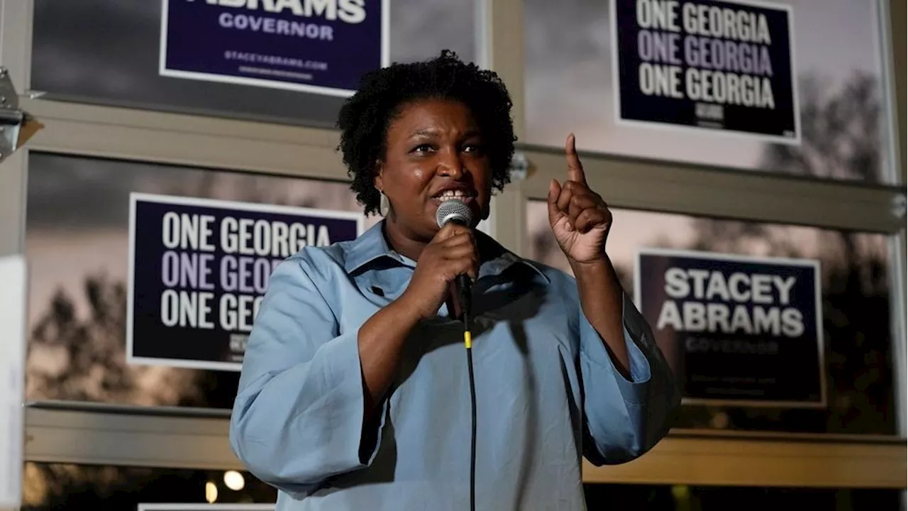 Stacey Abrams urges Georgia voters to vote early: 'Make sure nothing interferes'