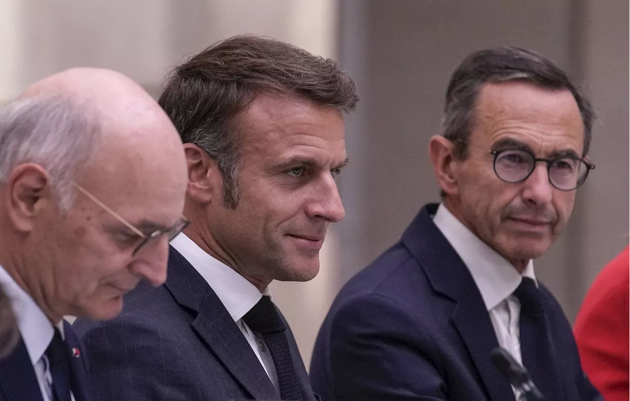 Élysée : Un premier rendez-vous en tête-à-tête entre Emmanuel Macron et Bruno Retailleau