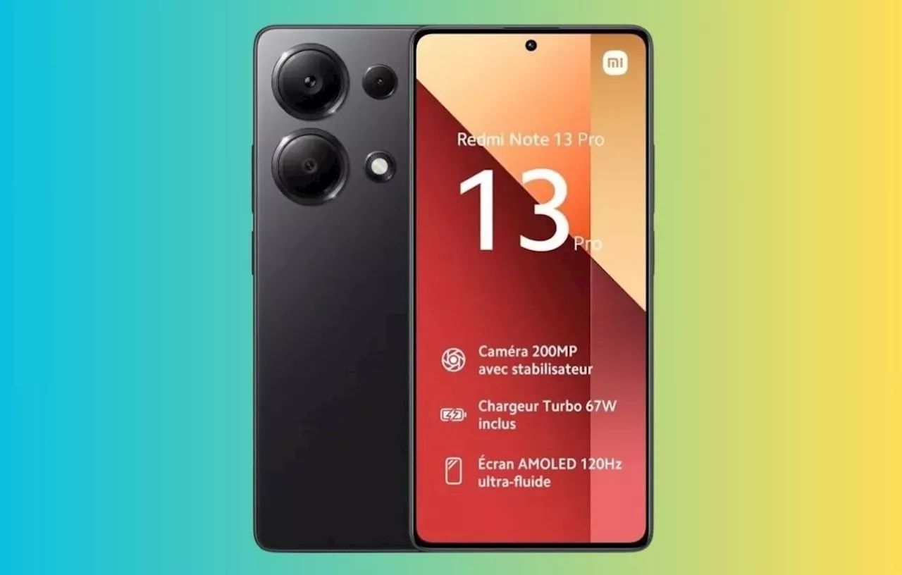 Xiaomi Redmi Note 13 Pro : Chute de prix de 130 euros pour ce célèbre smartphone